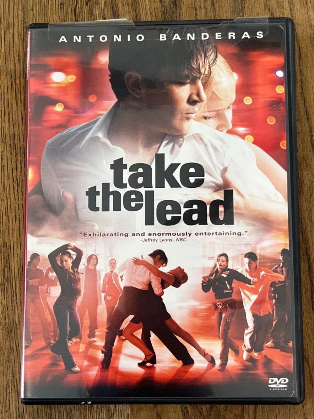 Take The Lead 2006 Movie DVD Dance Drama Antonio Banderas Pre-Owned